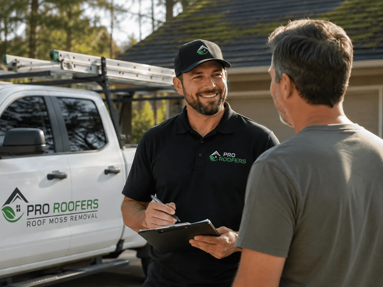 Roof Moss Removal Webster, NC FAQs