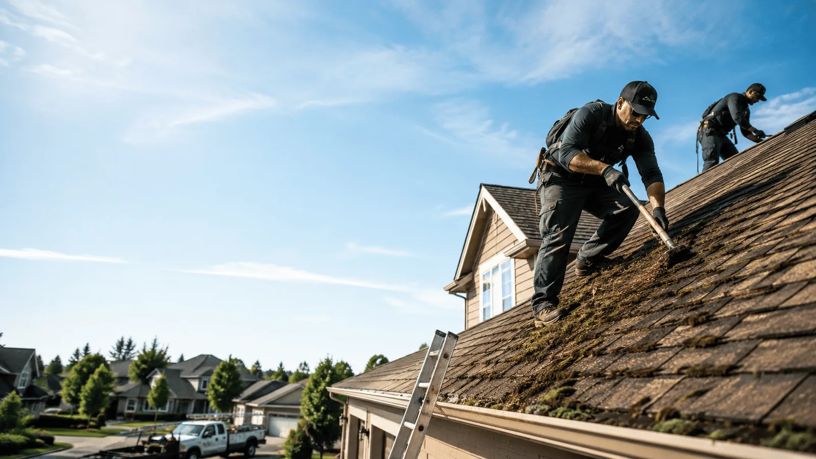 Roof Moss Removal in Webster, NC near me